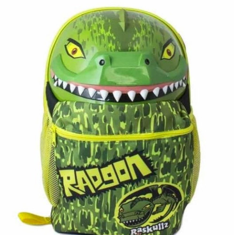 Raskullz Radgon Green Backpack